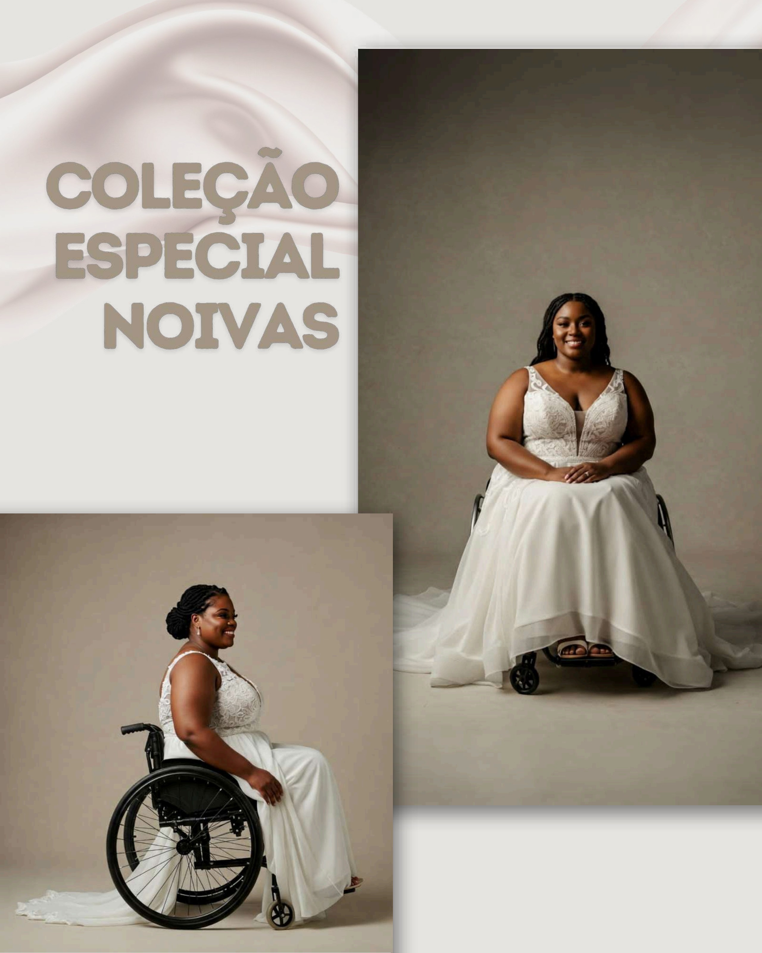 Vestido de Noiva Inclusivo
